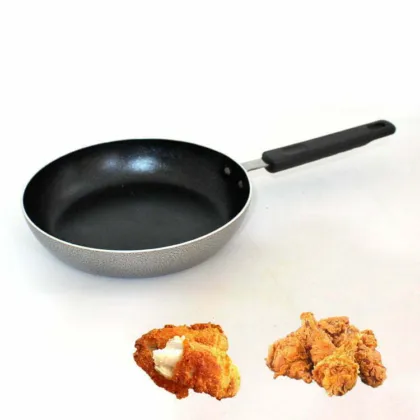 Non Stick Fry Pan 14 cm diameter- Red & Black -7068