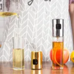 Oil & Vinegar Spray Dispenser Pneumatic spray bottle