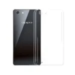 Oppo A-57 Transparent Jelly Back Cover - Cover