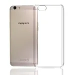 Oppo A-57 Transparent Jelly Back Cover - Cover