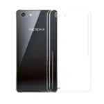 Oppo A-57 Transparent Jelly Back Cover - Cover