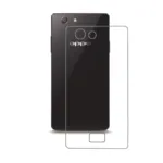 Oppo A-57 Transparent Jelly Back Cover - Cover