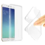 Oppo F-1 Plus Transparent Jelly Back Cover - Cover