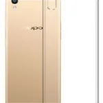 Oppo F-1 Plus Transparent Jelly Back Cover - Cover