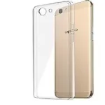 Oppo F-3 Plus Transparent Jelly Back Cover - Cover