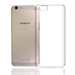 Oppo F-3 Plus Transparent Jelly Back Cover - Cover