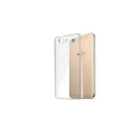 Oppo F-3 Plus Transparent Jelly Back Cover - Cover