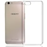 Oppo F-3 Plus Transparent Jelly Back Cover - Cover