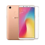 Oppo F5 Transparent Jelly Back Cover