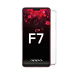 Oppo F7 (2018) Transparent Jelly Back Cover