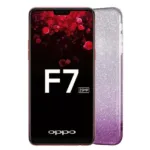 Oppo F7 Case & Cover Gradient Dreamy Stars Shine Jelly Fancy Back Cover 3820-29