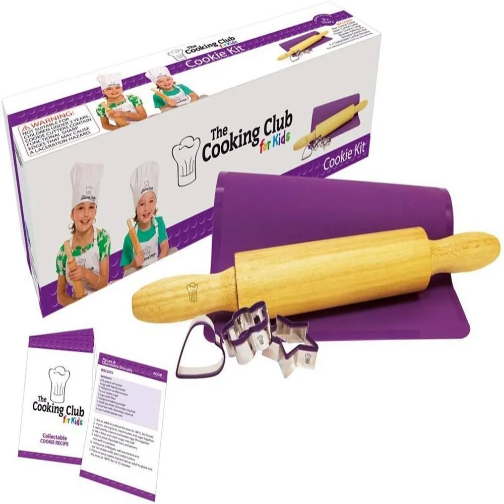 Original Cookie & Bread Making Kit - Cooking Club - Pack of 5 Products - 7221