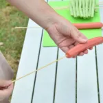 Pack of 100 - BBQ Bamboo Sticks - Brown