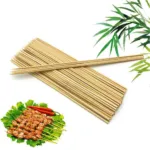 Pack of 100 - BBQ Bamboo Sticks - Brown