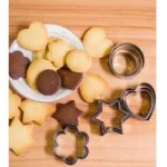 Pack of 12 Cake Baking Tools - Stainless Steel