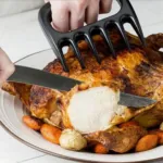 Pack of 2 Bear Claws Pulled Fork Meat Shredder Tenderzer Handle