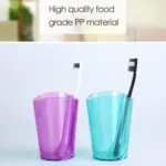 Pack of 2 Creative New Travel Toothbrush Holder Creative Household Department Toothpaste Toothbrush Cup Rack Base - 2468