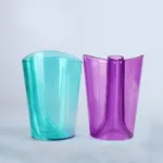 Pack of 2 Creative New Travel Toothbrush Holder Creative Household Department Toothpaste Toothbrush Cup Rack Base - 2468