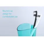 Pack of 2 Creative New Travel Toothbrush Holder Creative Household Department Toothpaste Toothbrush Cup Rack Base - 2468
