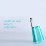 Pack of 2 Creative New Travel Toothbrush Holder Creative Household Department Toothpaste Toothbrush Cup Rack Base - 2468