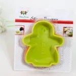 Pack of 2 - Silicone Bake Cookie Man