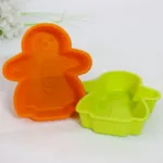 Pack of 2 - Silicone Bake Cookie Man