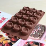 Pack of 2 Silicone Chocolate Moulds - Mixed Shapes