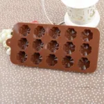 Pack of 2 Silicone Chocolate Moulds - Mixed Shapes