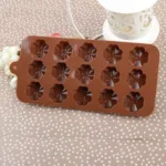 Pack of 2 Silicone Chocolate Moulds - Mixed Shapes