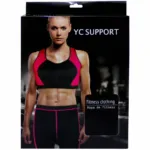 Pack of 2 Sports + Yoga Outfit Upper Body + Trouser - XXL