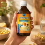 Pack of 2 - Zomego Omega-3 Fish Oil Syrup for Kids
