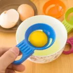Pack of 3 - Egg Separator Egg White Yolk Filter Separator