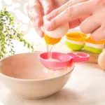 Pack of 3 - Egg Separator Egg White Yolk Filter Separator