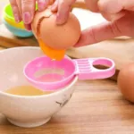 Pack of 3 - Egg Separator Egg White Yolk Filter Separator