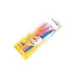 Pack of 3 - Eye Brow Razor - Multicolor