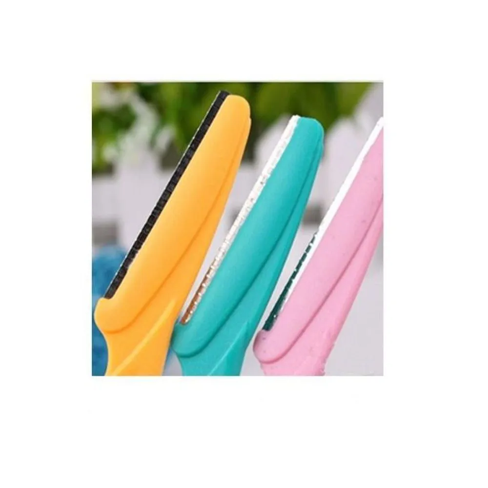 Pack of 3 - Eye Brow Razor - Multicolor