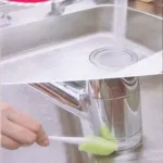 Pack of 3 - Kitchen and Bathroom Sink Cleaning Brushes