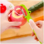 Pack of 3 - Peeler, Grater, Slicer - Multicolor