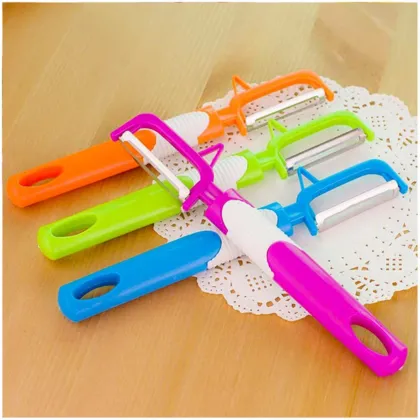 Pack of 3 - Peeler, Grater, Slicer - Multicolor