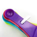 Pack of 4 - Double Sided Measuring Spoons & Scoops