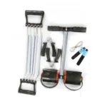Pack of 4 - Home Gym Exercise Set - Multicolor