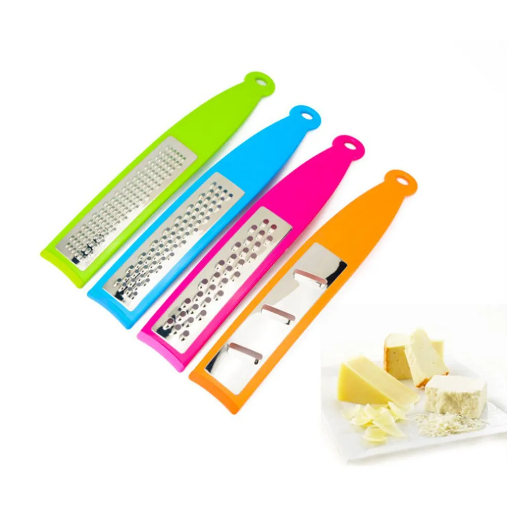 Pack of 4 Manual Hand Garlic Chopper & Grinder - Multi Color
