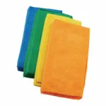 Pack of 4 - Microfiber Cleaning Clothes 12 x 12 Inch - Multicolor