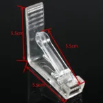 Pack of 4 - Plastic Table Cover Cloth Clip Clamp Holder