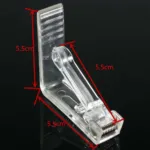Pack of 4 - Plastic Table Cover Cloth Clip Clamp Holder
