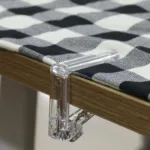 Pack of 4 - Plastic Table Cover Cloth Clip Clamp Holder