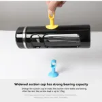 Pack of 5 - Multipurpose Door & Mirror Suckers