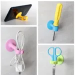 Pack of 5 - Multipurpose Door & Mirror Suckers