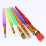 pack of 6-Cake Decorating Coloring Brush Set