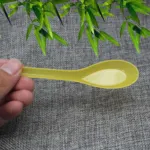 Pack of 6 Disposable Soup Spoon - Multicolor